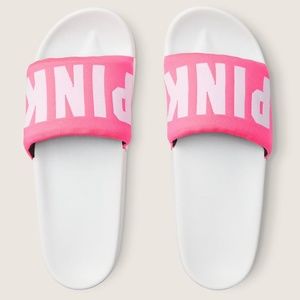 PINK SEAMLESS SLIDE